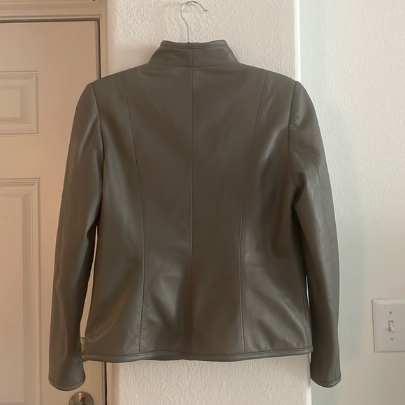 Casa Lopez Buenos Aires Leather Jacket Size M - Picture 2 of 9